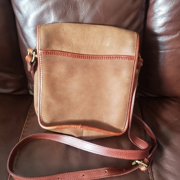 3X Hp VINTAGE Timberland Crossbody Bag - Picture 4 of 13